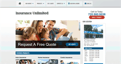 Desktop Screenshot of insuranceunlimitedcolorado.com