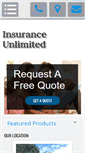 Mobile Screenshot of insuranceunlimitedcolorado.com
